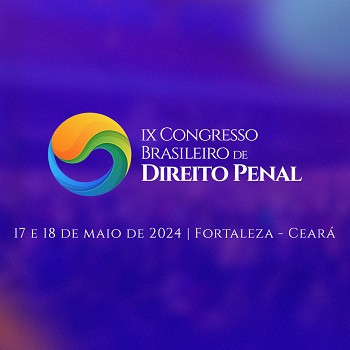 Ix Congresso Brasileiro De Direito Penal Fortaleza Ce E